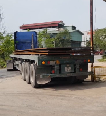 thép tấm về hàng