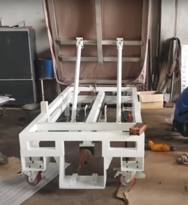 metect sản xuất bàn lật