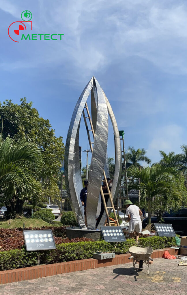 ngọn lửa inox