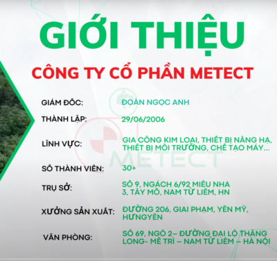 công ty CP metect