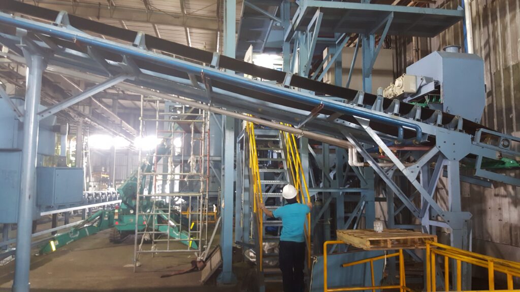 Dây chuyền đúc cát IKI do METECT chế tạo