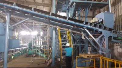 Dây chuyền đúc cát IKI do METECT chế tạo