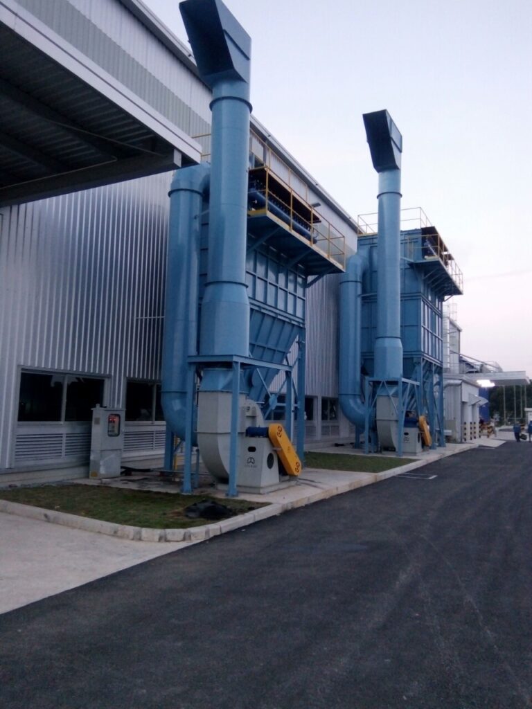 Nhà máy đúc thép Vina Ito - thiết bị do METECT chế tạo và lắp dựng