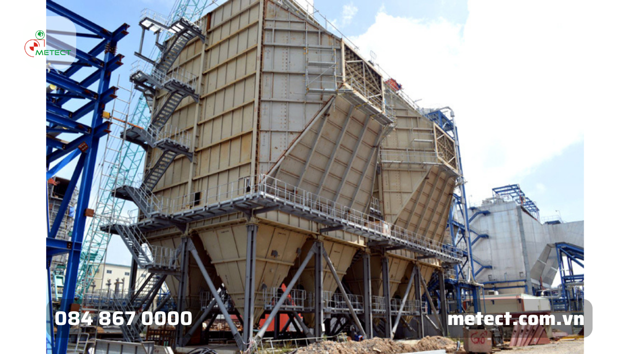 Chế tạo hệ thống lọc bụi công nghiệp tại xưởng METECT