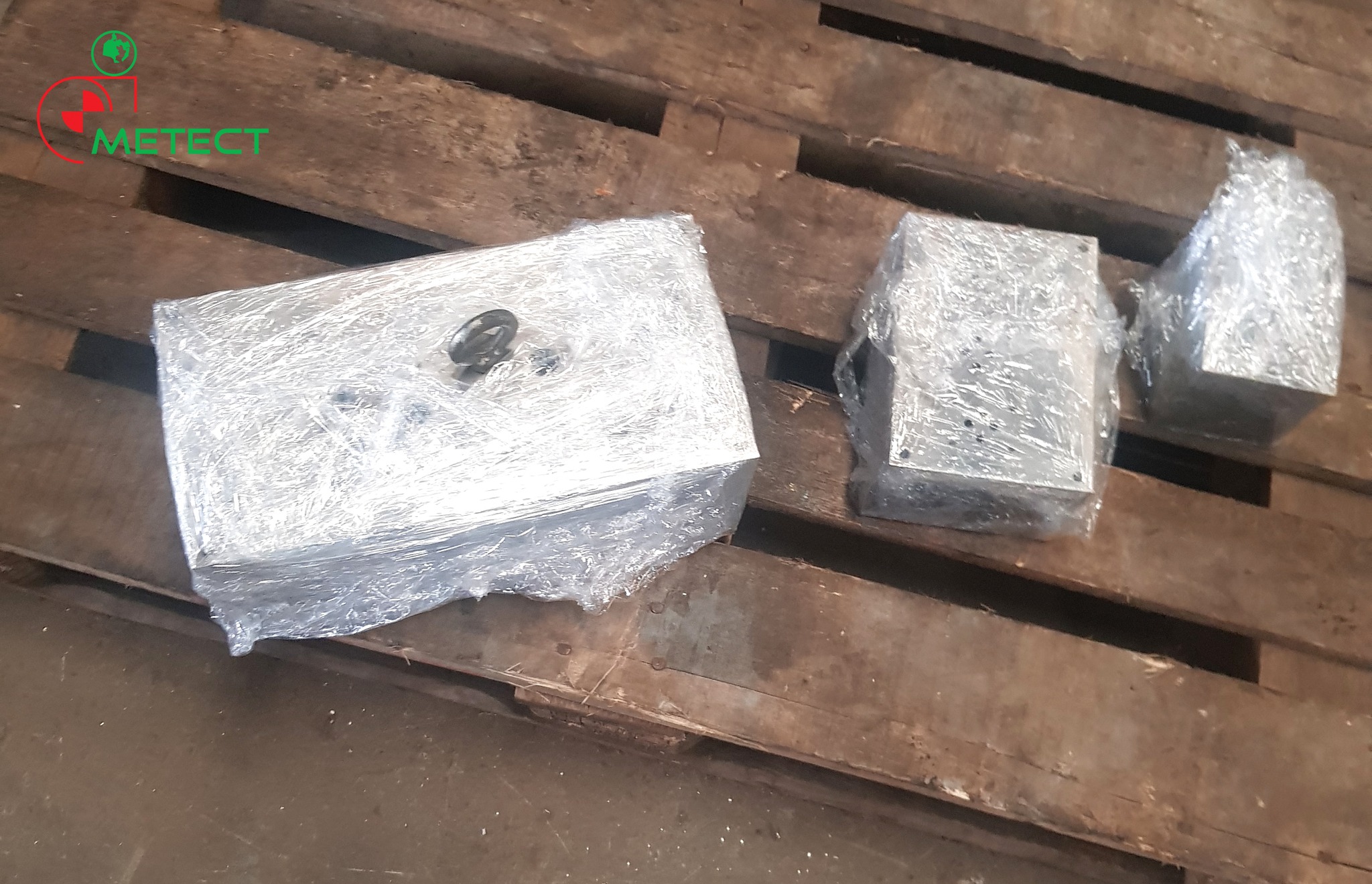 Marine hydraulic components machined at METECT, Hung Yen, Vietnam